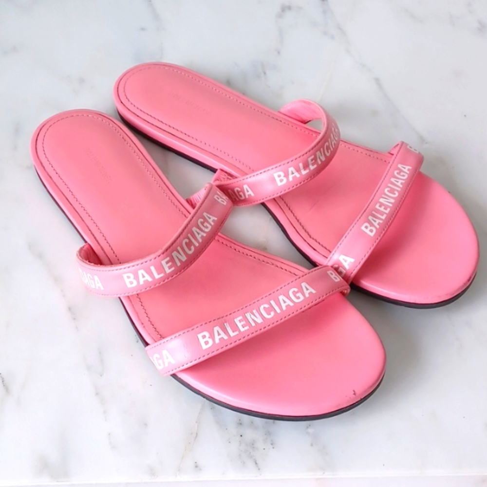 Balenciaga Pink Flats - Picture 2 of 6